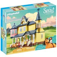 Playmobil - Jucarie Spirit - Casa lui Lucky