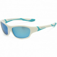Sport 3/8 ani - White Ice Blue - Ochelari de soare pentru copii