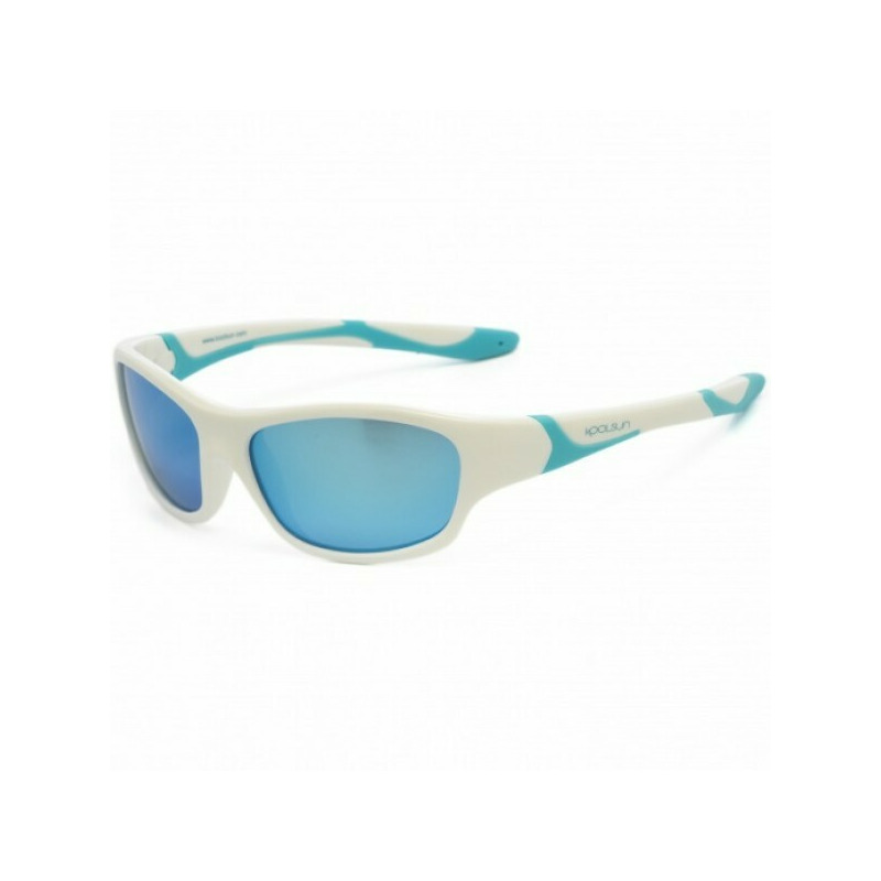 Sport 3/8 ani - White Ice Blue - Ochelari de soare pentru copii