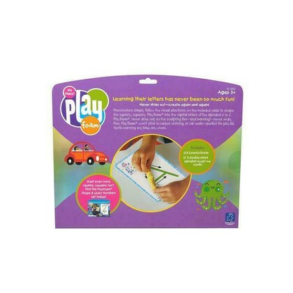 Educational insights - Spuma de modelat Playfoam™ - Descopera alfabetul