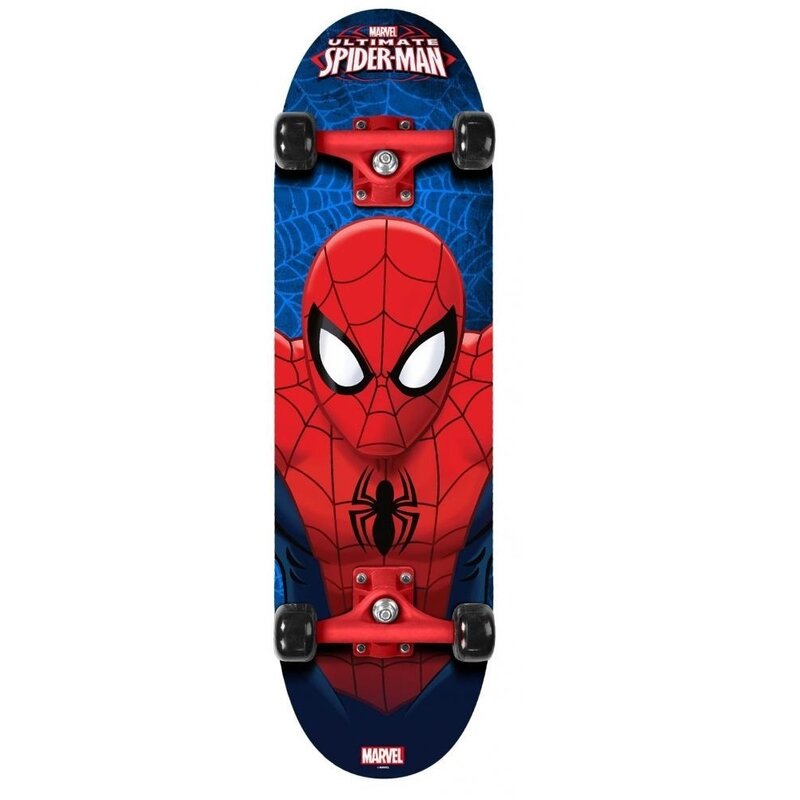 Stamp - skateboard spiderman