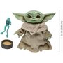 Hasbro - Jucarie din plus interactiva Baby Yoda Mandalorian , Star Wars - 6