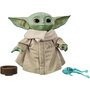 Hasbro - Jucarie din plus interactiva Baby Yoda Mandalorian , Star Wars - 8