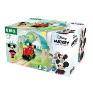Brio - Statie De Tren Mickey Mouse