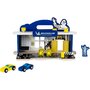 Klein - Set de joaca Statie reparatii masini Cu spalatorie din lemn Michelin - 1