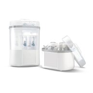 Chicco - Sterilizator electric digital  cu uscator biberoane si accesorii mici, 0luni+