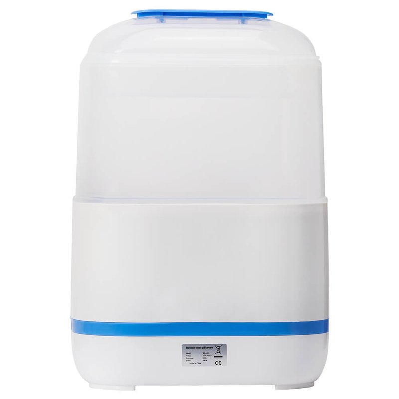 Kidscare - sterilizator electric pentru 6 biberoane kc108
