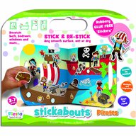 Stickere Pirati Stickabouts Fiesta Crafts FCT-2823