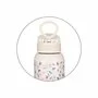 Sticla termos lichide, Petite&Mars, Delicate Flowers, Cu cioc, Din otel inoxidabil, Cu mentinere de temperatura calda pana la 12 h, Rece pana la 24 h, 500 ml, Fara BPA, Cu maner de transport, 3 ani+, Roz - 7