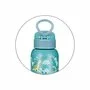 Sticla termos lichide, Petite&Mars, Dino Park, Cu cioc, Din otel inoxidabil, Cu mentinere de temperatura calda pana la 12 h, Rece pana la 24 h, 500 ml, Fara BPA, Cu maner de transport, 3 ani+, Albastru - 7