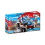 Playmobil - Vehicul Monster Truck Rechin Stunt Show - 2