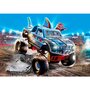 Playmobil - Vehicul Monster Truck Rechin Stunt Show - 3