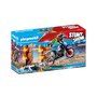 Stunt Show - Motocicleta Cu Perete De Foc - 2