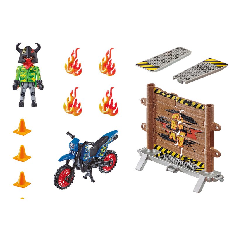 lemne de foc cu livrare la domiciliu bârlad Stunt Show - Motocicleta Cu Perete De Foc