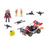 Playmobil - Vehicul De stins incendii Stunt Show - 1