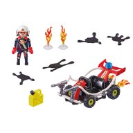 Playmobil - Vehicul De stins incendii Stunt Show