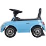 Sun Baby - Masinuta fara pedale Fiat 500 Albastru - 2