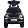 Sun Baby - Masinuta fara pedale Fiat 500 Vip Edition Negru - 1