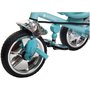 Tricicleta copii, Sun Baby, super Trike Turcoaz - 3