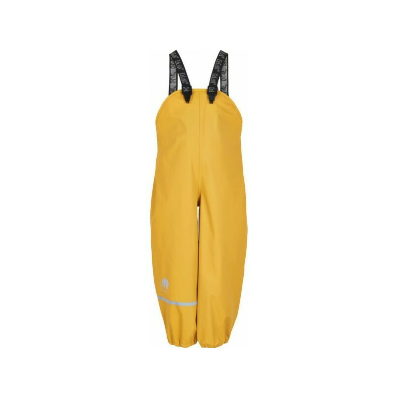 Sunny yellow 110 - salopeta de ploaie pentru copii mari, impermeabila - celavi
