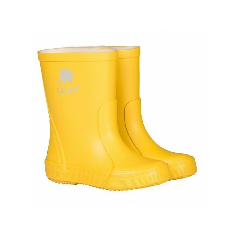Sunny yellow 24 - cizme de ploaie din cauciuc natural