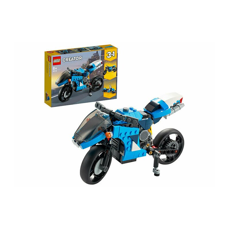Lego - super motocicleta