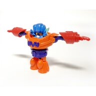 Mattel - Figurina Superbot Twister crack , SuperZings 3, Portocaliu