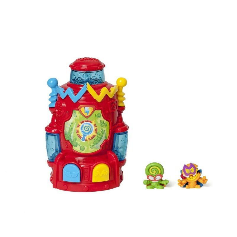 Mattel - superzings masinaria kazoom rosie