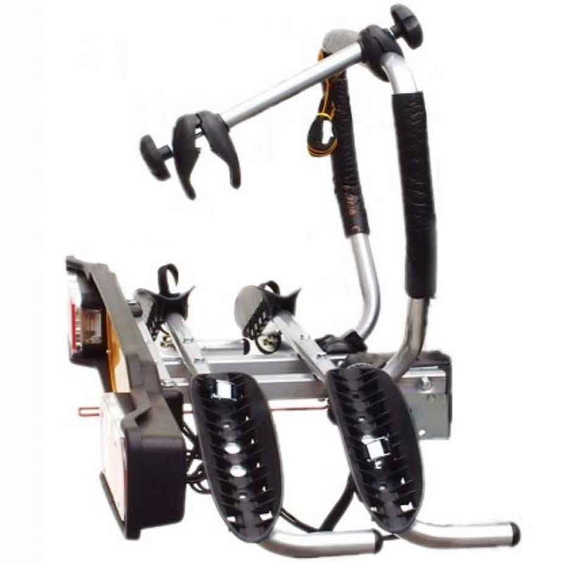 Suport 2 biciclete peruzzo siena 669 cu prindere pe carligul de remorcare