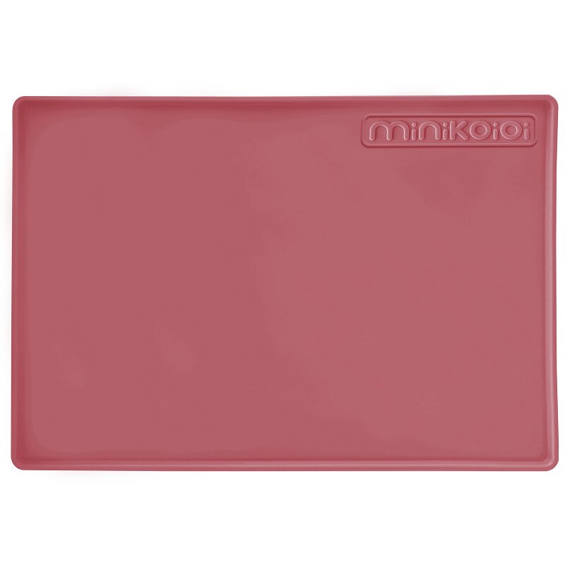 Minikoioi - Suport antiderapant pentru tacamuri,100% silicon, - Velvet Rose