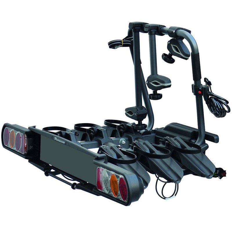 Suport biciclete peruzzo pure instinct 708/3 cu prindere pe carligul de remorcare - pentru 3 biciclete