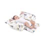 Somnart - Suport de siguranta cu paturica impermeabila pentru bebelusi model Ursuleti - 1