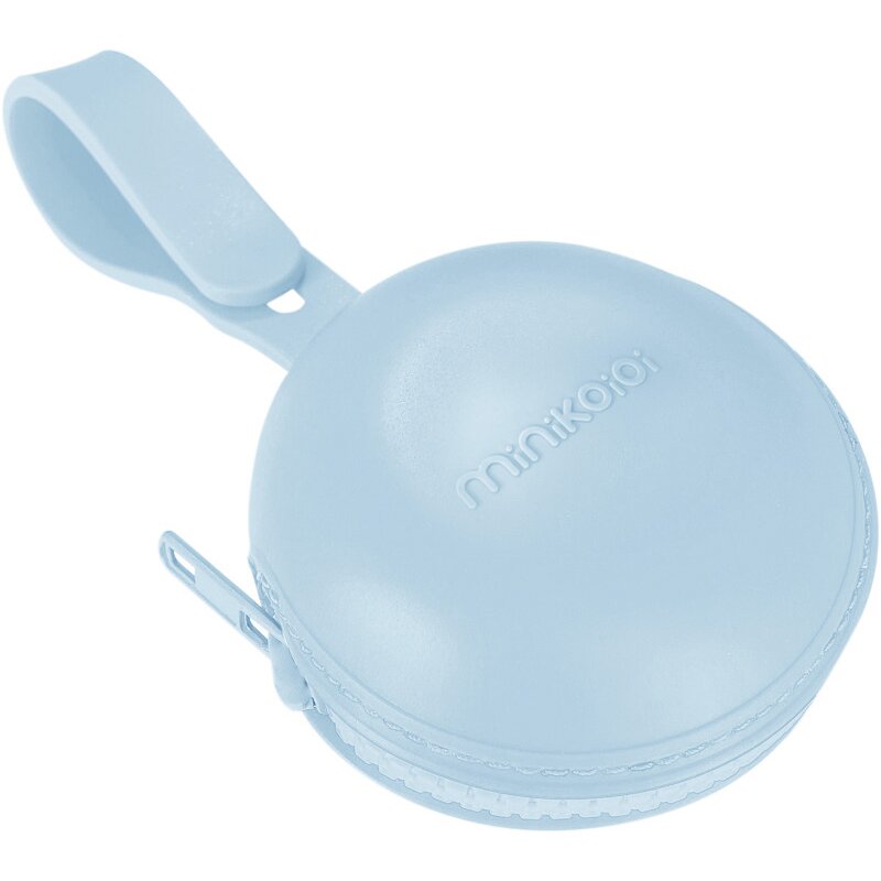 Minikoioi - suport pentru suzeta, - mineral blue
