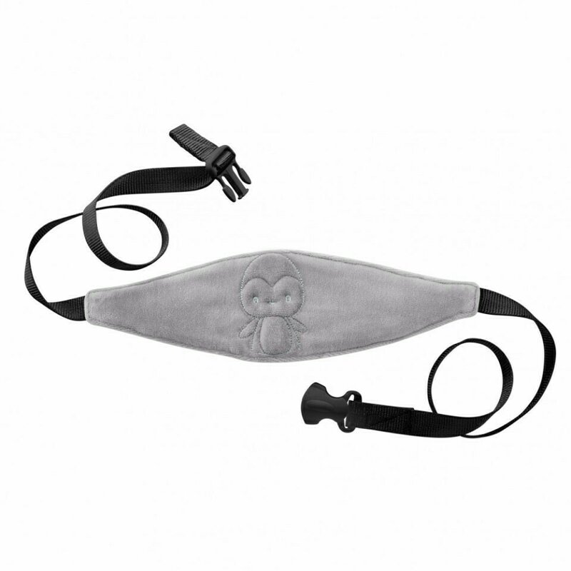 Suport Lombar Scaun Auto 20 Babyjem - Suport sustinere cap pentru scaun auto Strap (Culoare: Gri)
