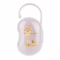 Suport suzete bebelusi, Chicco, Sterilizabil, Pentru 2 bucati, Roz