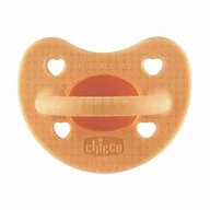 Suzeta bebelusi, Chicco, Physioforma Luxe, Ortodontica, Silicon moale, Fara BPA, 2-6 luni, Portocaliu