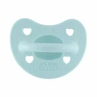 Suzeta bebelusi, Chicco, Physioforma Luxe, Ortodontica, Silicon moale, Fara BPA, 2-6 luni, Verde