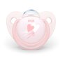 Suzeta Nuk Baby Rose Silicon M2 Baloane 6-18 luni - 1