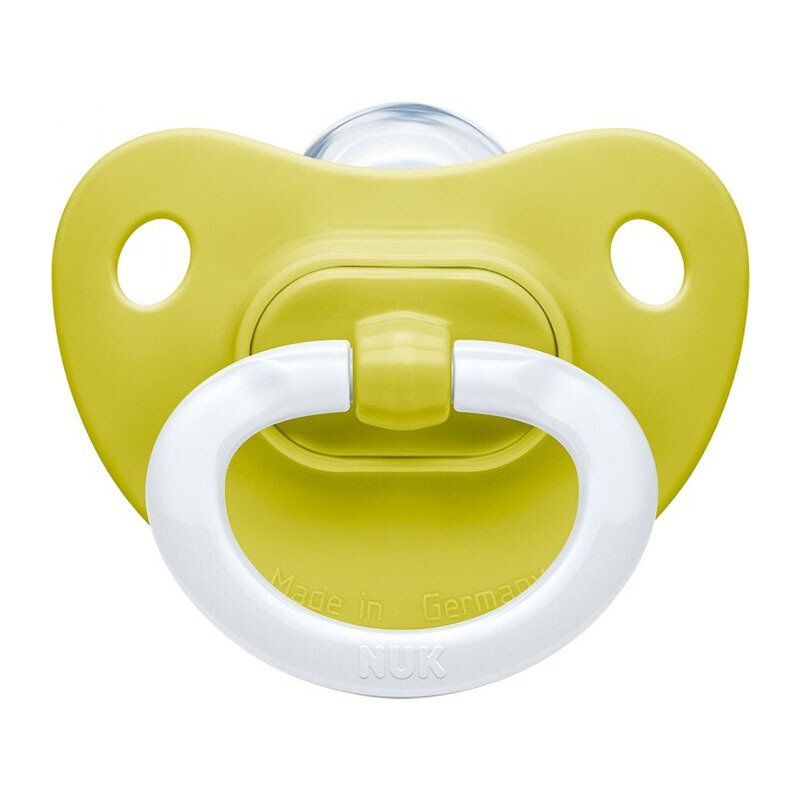 Nuk - nuk - suzeta fashion silicon m2 verde 6-18 luni
