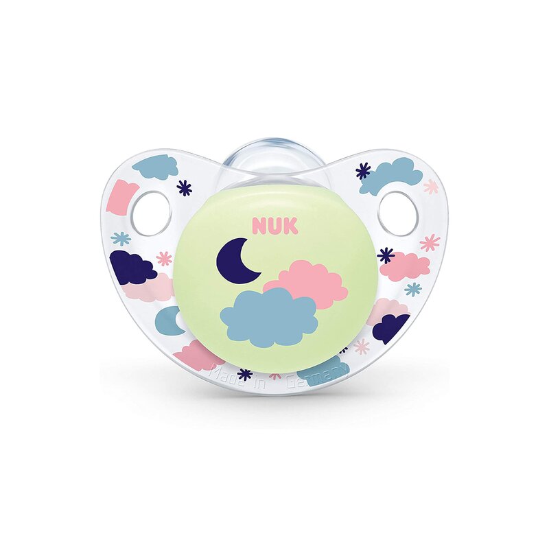 Nuk - nuk - suzeta night & day silicon m2 luna 6-18 luni