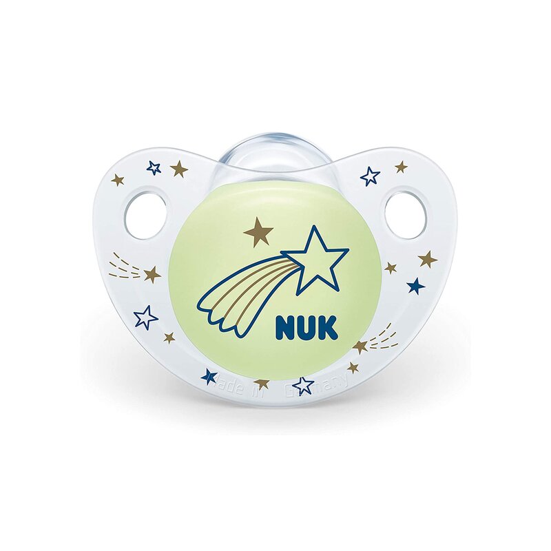 Nuk - nuk - suzeta night & day silicon m3 cometa 18-36 luni