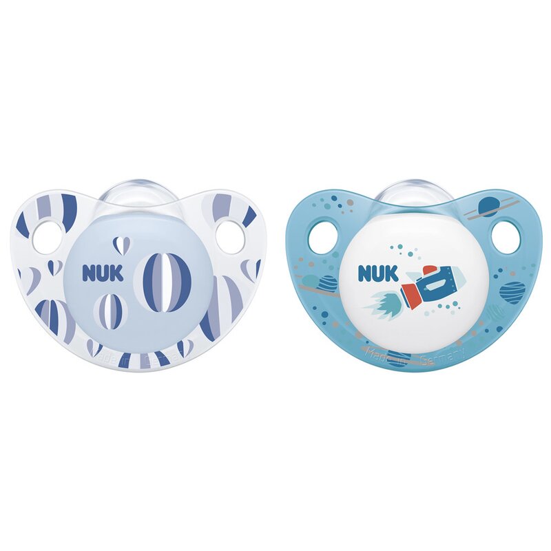 Nuk - nuk - suzeta trendline adore silicon m3 racheta 18-36 luni