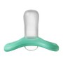 Tommee Tippee - Set suzete Sensitive , 6-18 luni, 4 buc din Silicon, Alb/Turcoaz - 3
