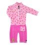 Costum de baie Baby Rose marime 86- 92 protectie UV Swimpy - 1