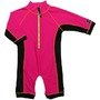 Costum de baie pink black marime 92- 104 protectie UV Swimpy - 1