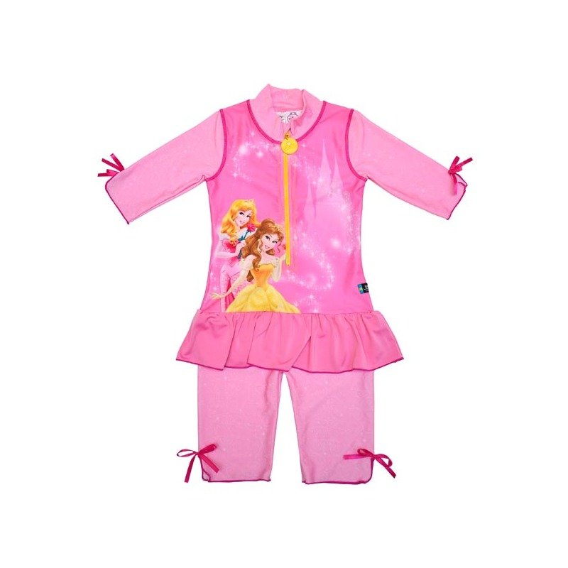 costum de baie copii cu protectie uv Swimpy - Costum de baie Princess marime 98-104 protectie UV