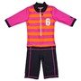 Costum de baie Sport pink marime 92- 104 protectie UV Swimpy - 2