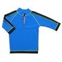 Tricou de baie blue black marimea 122- 128 protectie UV Swimpy - 1