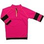 Swimpy - Tricou de baie pink black marime 98-104 protectie UV  - 1