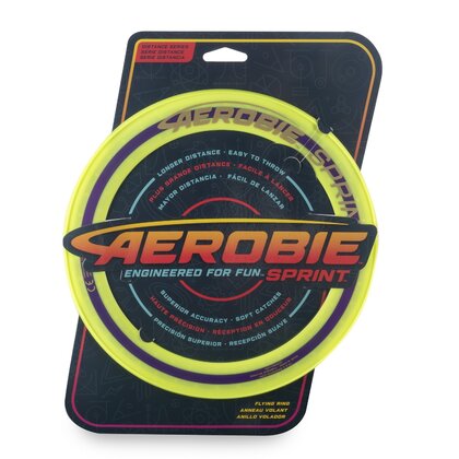 Spin master - Frisbee Aerobie , SwimWays,  Disc zburator, Construit pentru viteza, Galben